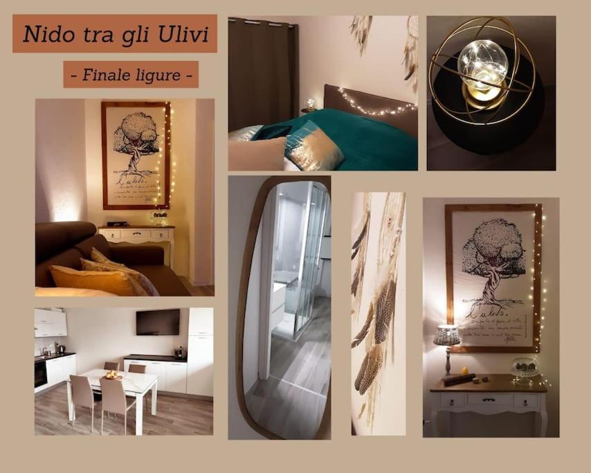 Nido Tra Gli Ulivi Apartment Finale Ligure Bagian luar foto
