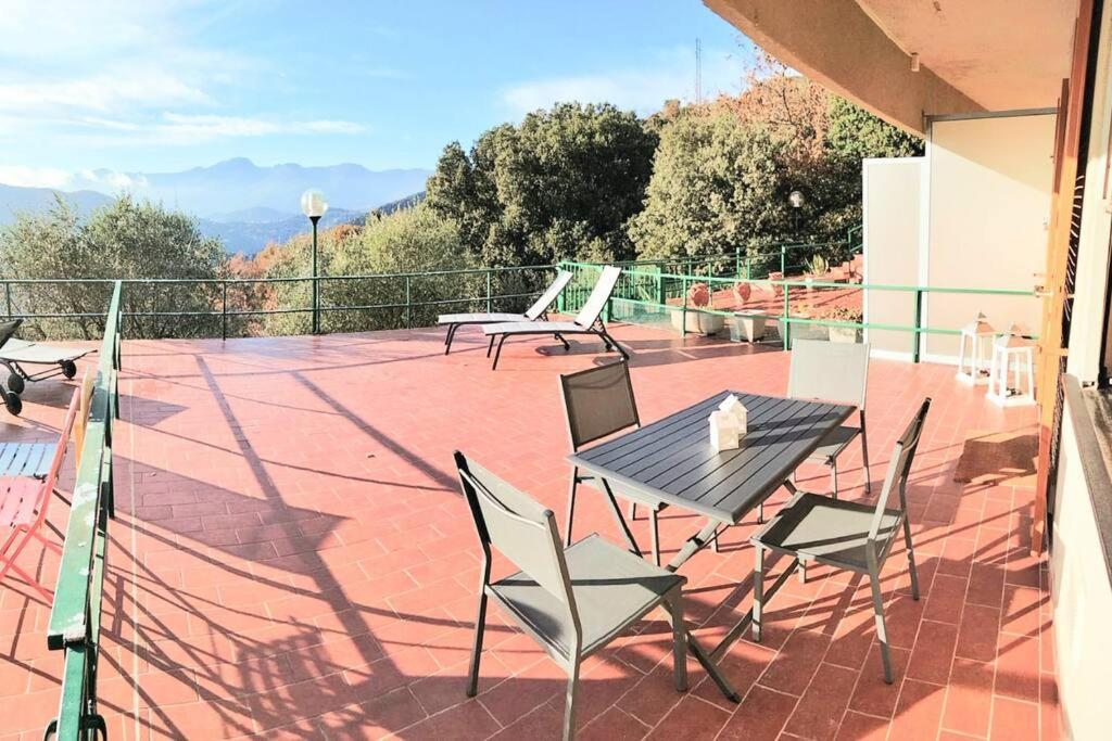 Nido Tra Gli Ulivi Apartment Finale Ligure Bagian luar foto