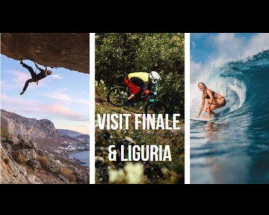 Nido Tra Gli Ulivi Apartment Finale Ligure Bagian luar foto